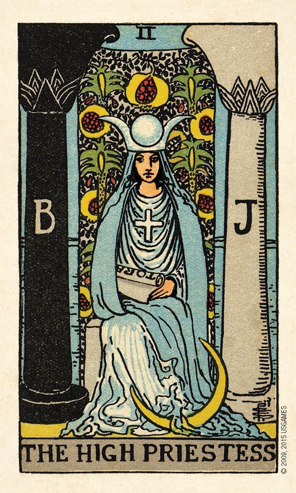 La Suma Sacerdotisa
